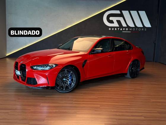 BMW M3 3.0 I6 TWINTURBO GASOLINA COMPETITION M STEPTRONIC